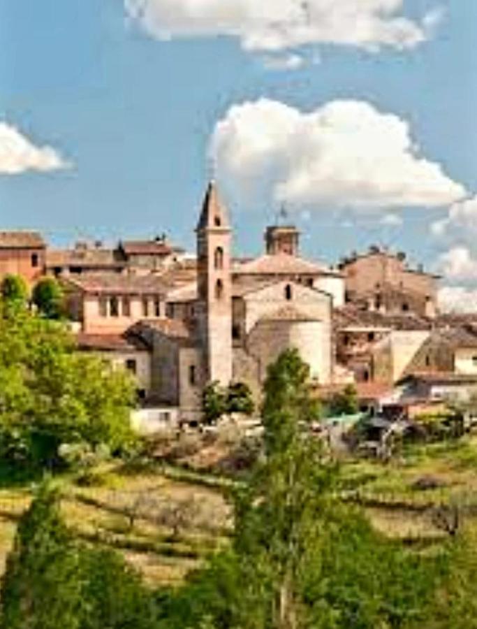 La Casa Di Elvira2 Villa Castelnuovo Berardenga Bagian luar foto