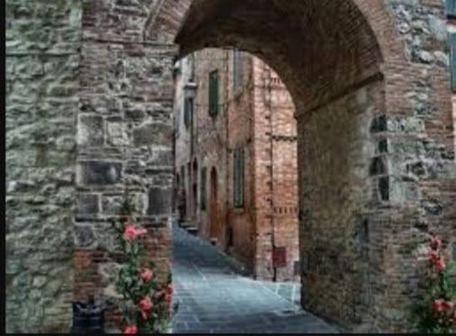 La Casa Di Elvira2 Villa Castelnuovo Berardenga Bagian luar foto