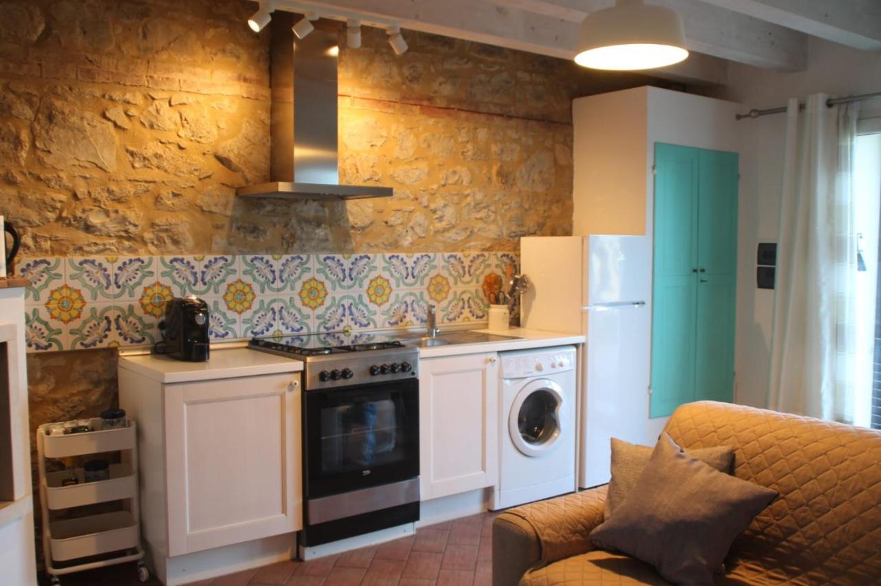 La Casa Di Elvira2 Villa Castelnuovo Berardenga Bagian luar foto