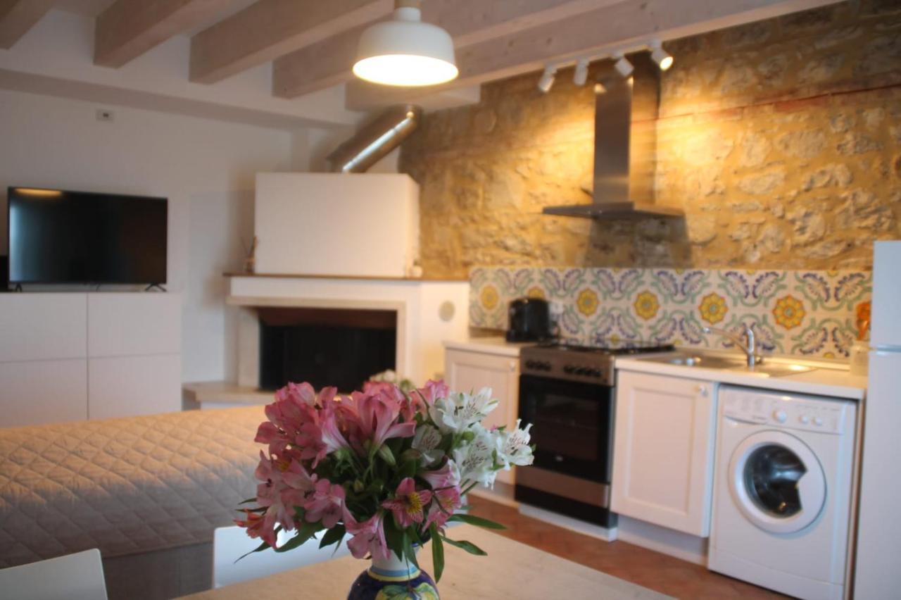 La Casa Di Elvira2 Villa Castelnuovo Berardenga Bagian luar foto