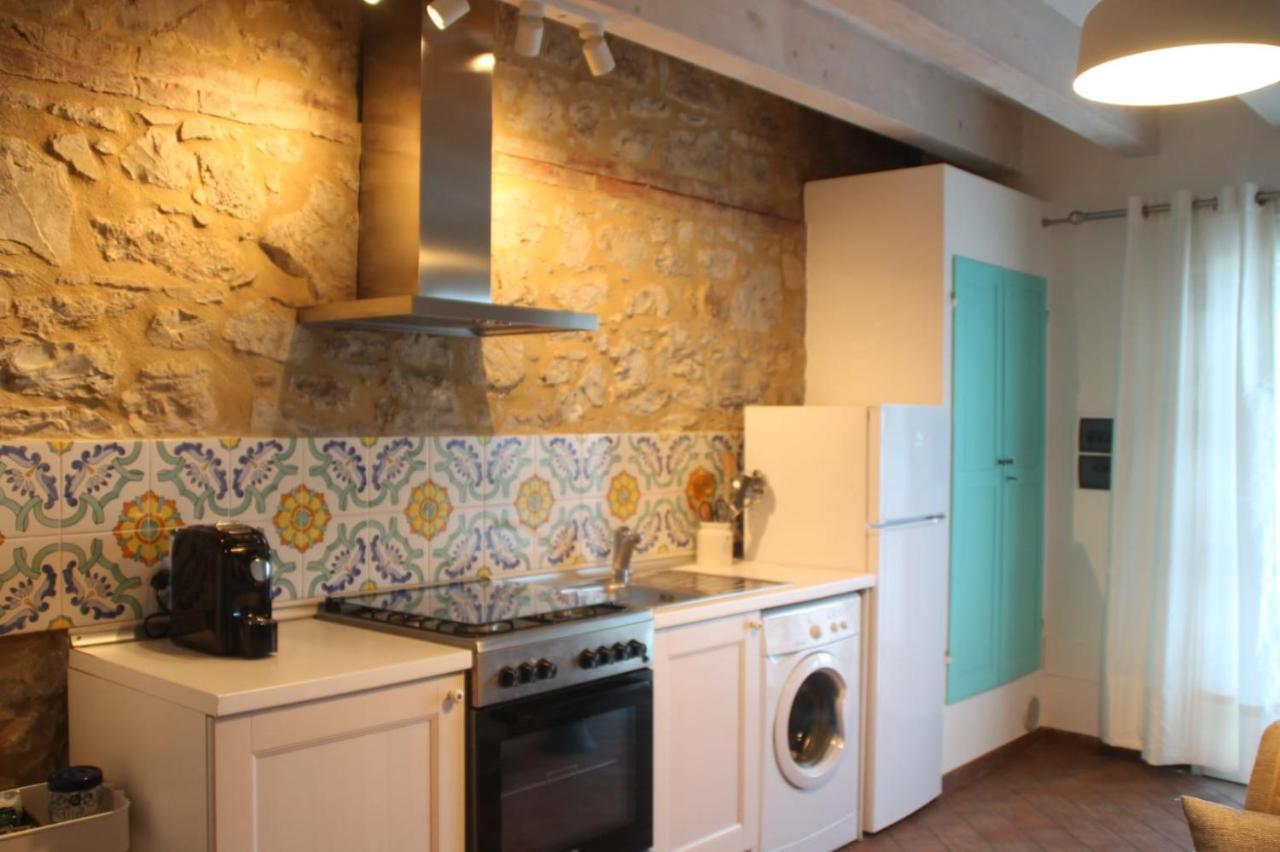 La Casa Di Elvira2 Villa Castelnuovo Berardenga Bagian luar foto