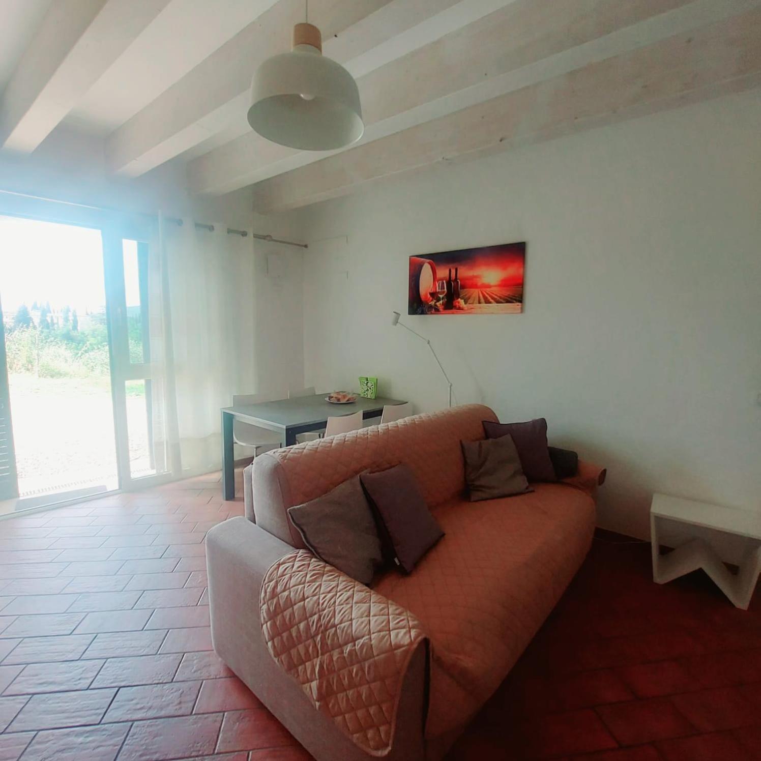 La Casa Di Elvira2 Villa Castelnuovo Berardenga Bagian luar foto