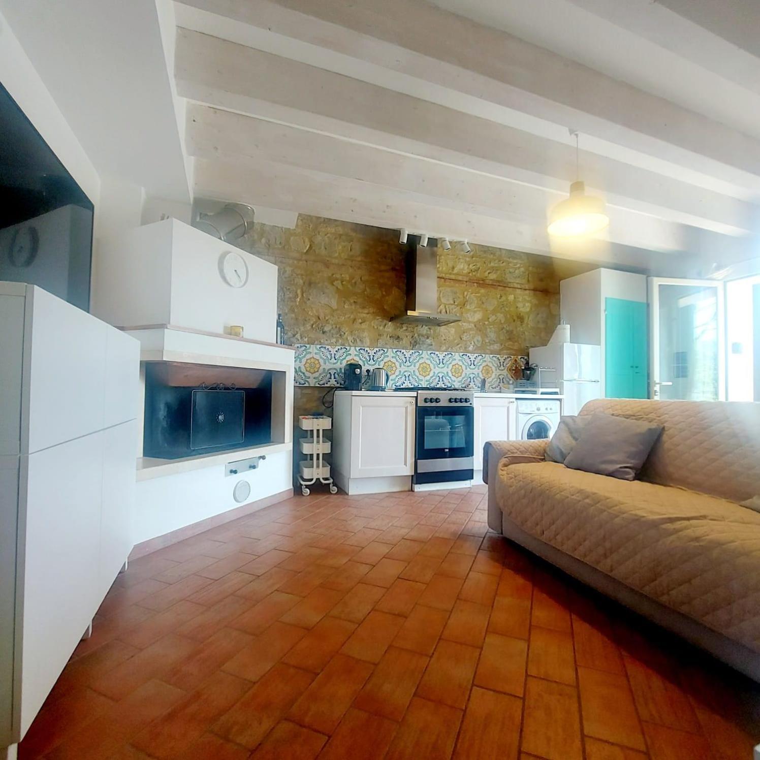La Casa Di Elvira2 Villa Castelnuovo Berardenga Bagian luar foto