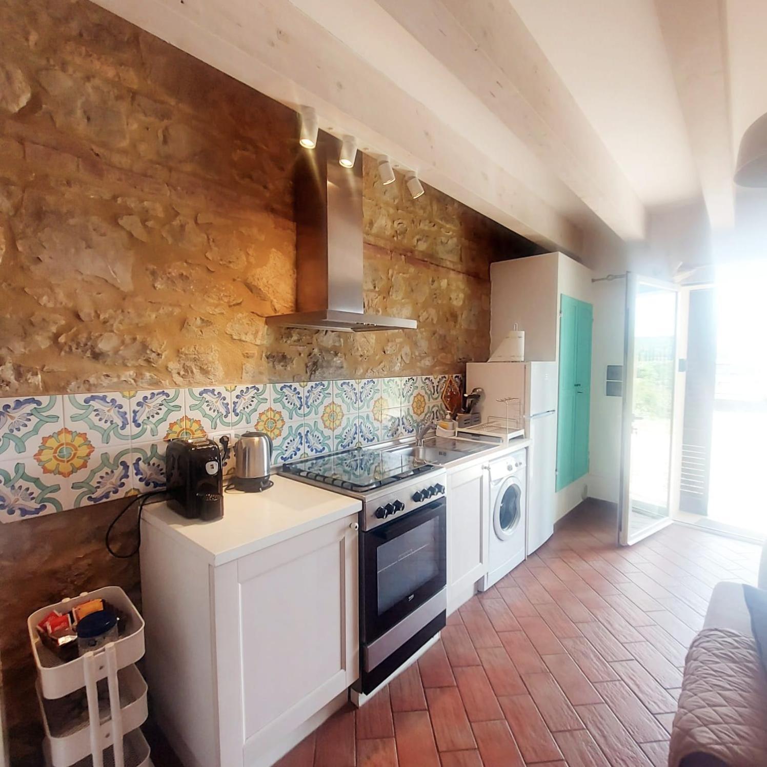 La Casa Di Elvira2 Villa Castelnuovo Berardenga Bagian luar foto