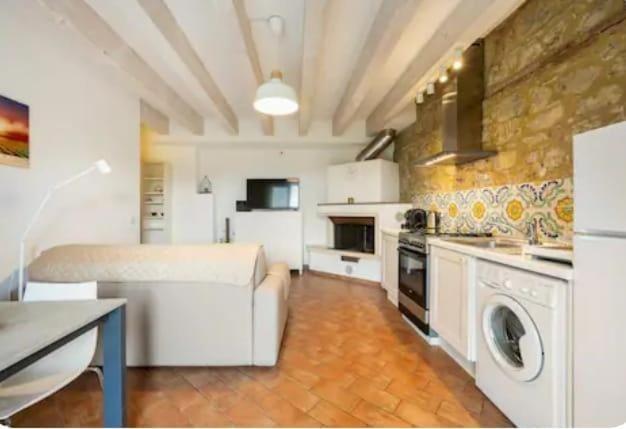 La Casa Di Elvira2 Villa Castelnuovo Berardenga Bagian luar foto