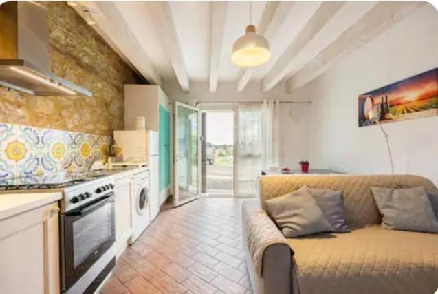 La Casa Di Elvira2 Villa Castelnuovo Berardenga Bagian luar foto