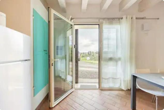 La Casa Di Elvira2 Villa Castelnuovo Berardenga Bagian luar foto